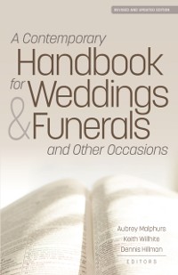 Cover Contemporary Handbook for Weddings & Funerals and Other Occasions