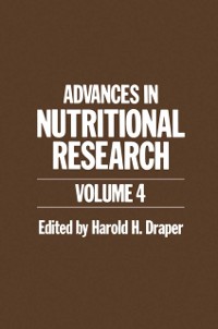 Cover Advances in Nutritional Research