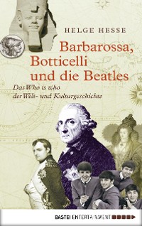 Cover Barbarossa, Botticelli und die Beatles