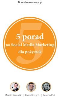 Cover 5 porad na Social Media Marketing dla pożyczek