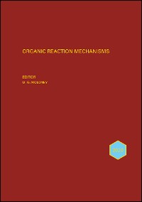 Cover Organic Reaction Mechanisms 2020