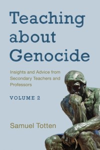 Cover Teaching about Genocide