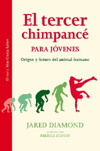 Cover El tercer chimpancé para jóvenes