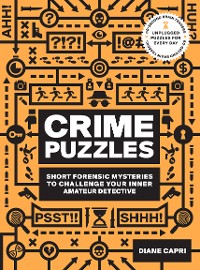 Cover 60-Second Brain Teasers Crime Puzzles