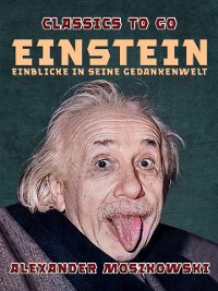 Cover Einstein - Einblicke in seine Gedankenwelt