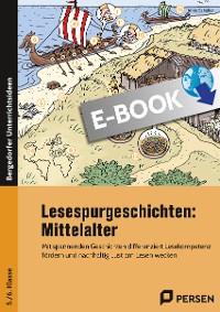 Cover Lesespurgeschichten: Mittelalter