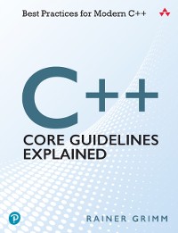 Cover C++ Core Guidelines Explained