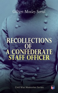 Cover Recollections of a Confederate Staff Officer