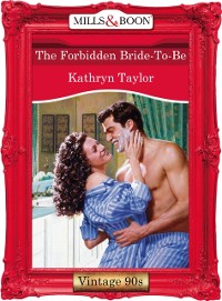 Cover FORBIDDEN BRIDE-TO-BE EB