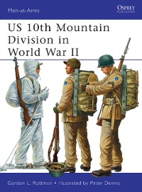 Cover US 10th Mountain Division in World War II