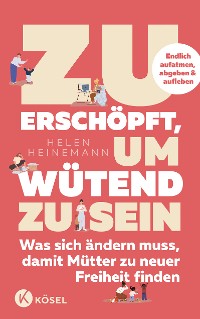 Cover Zu erschöpft, um wütend zu sein