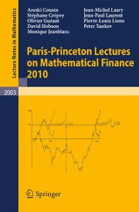 Cover Paris-Princeton Lectures on Mathematical Finance 2010