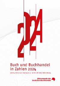 Cover Buch und Buchhandel in Zahlen 2024