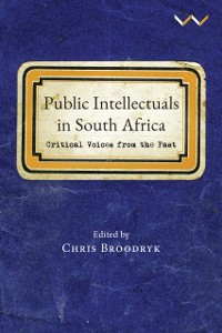 Cover Public Intellectuals in South Africa