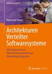 Cover Architekturen Verteilter Softwaresysteme