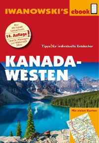 Cover Kanada Westen mit Süd-Alaska - Reiseführer von Iwanowski