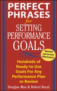 Cover Perfect Phrases for Setting Performance Goals