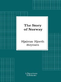 Cover The Story of Norway - Illustrated