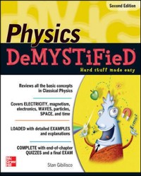 Cover Physics DeMYSTiFieD, Second Edition
