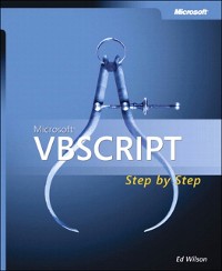 Cover Microsoft VBScript Step by Step
