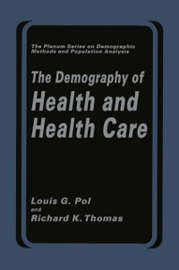 Cover Demography of Health and Health Care