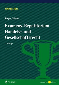 Cover Examens-Repetitorium Handels- und Gesellschaftsrecht