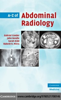 Cover A-Z of Abdominal Radiology