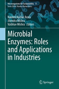 Cover Microbial Enzymes: Roles and Applications in Industries