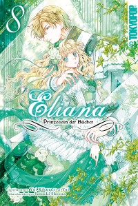 Cover Eliana - Prinzessin der Bücher, Band 08