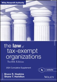 Cover Law of Tax-Exempt Organizations