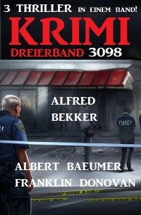Cover Krimi Dreierband 3098