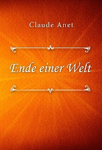 Cover Ende einer Welt