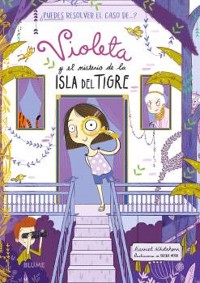 Cover Violeta y el misterio de la Isla del Tigre