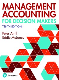 Cover Management Accounting for Decision Makers