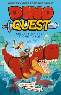 Cover Dino Quest: The Trouble with Tyrannosaurs