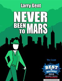 Cover Never Been To Mars