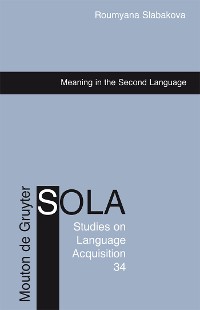 Cover Meaning in the Second Language