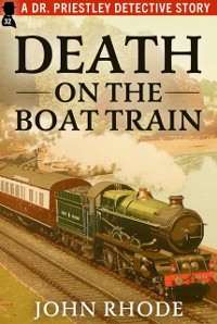 Cover Death on the Boat Train