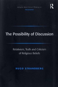 Cover The Possibility of Discussion