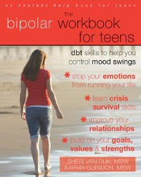 Cover Bipolar Workbook for Teens