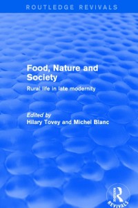 Cover Food, Nature and Society