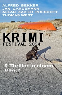 Cover Krimi Festival 2024: 9 Thriller in einem Band