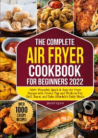 Cover The Complete Air Fryer Cookbook for Beginners 2022