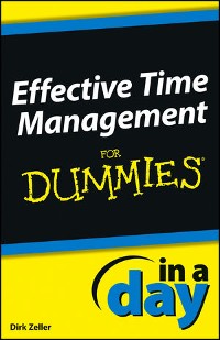 Cover Effective Time Management In a Day For Dummies