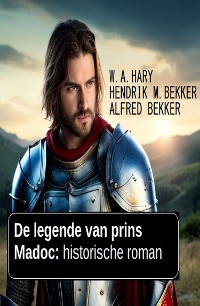 Cover De legende van prins Madoc: historische roman