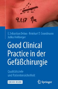 Cover Good Clinical Practice in der Gefäßchirurgie