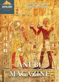 Cover Anubi Magazine N° 2: Giugno - Luglio 2020