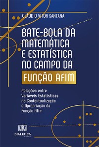 Cover Bate-bola da Matemática e Estatística no campo da Função Afim