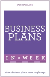 Cover Business Plans in a Week
