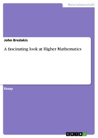 Cover A fascinating look at Higher Mathematics